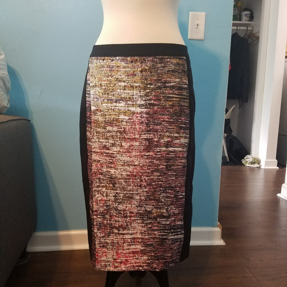 BCBGMAXAZRIA 10 Multi-colored Skirt NWT